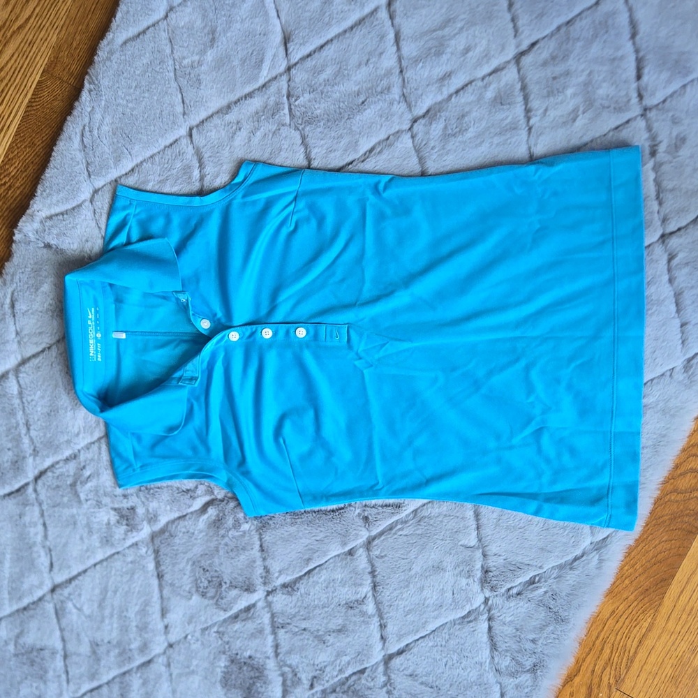Nike Golf Blue Polo/Tank Top, Women's Size Extra Small, Great Condition